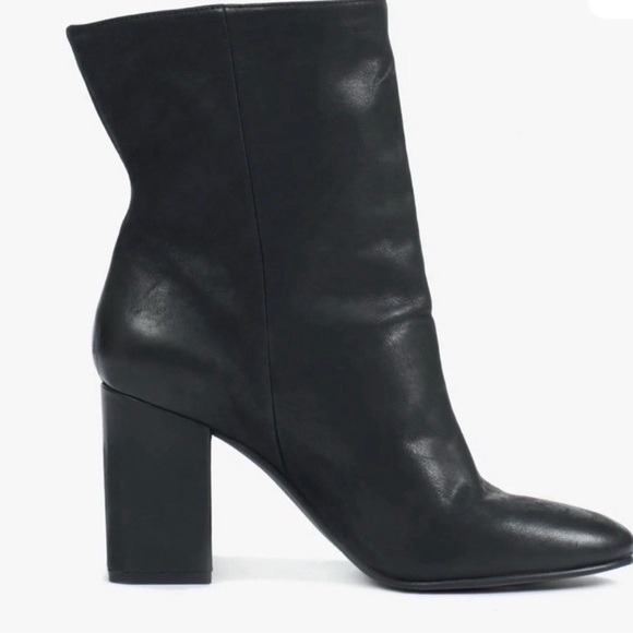 Lucky Brand Shoes - Lucky Brand Black Heeled Boots